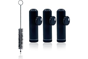 OMG Portable Mini Powder Sniffer Spice Bottle,3 Pack (2nd Gen.)