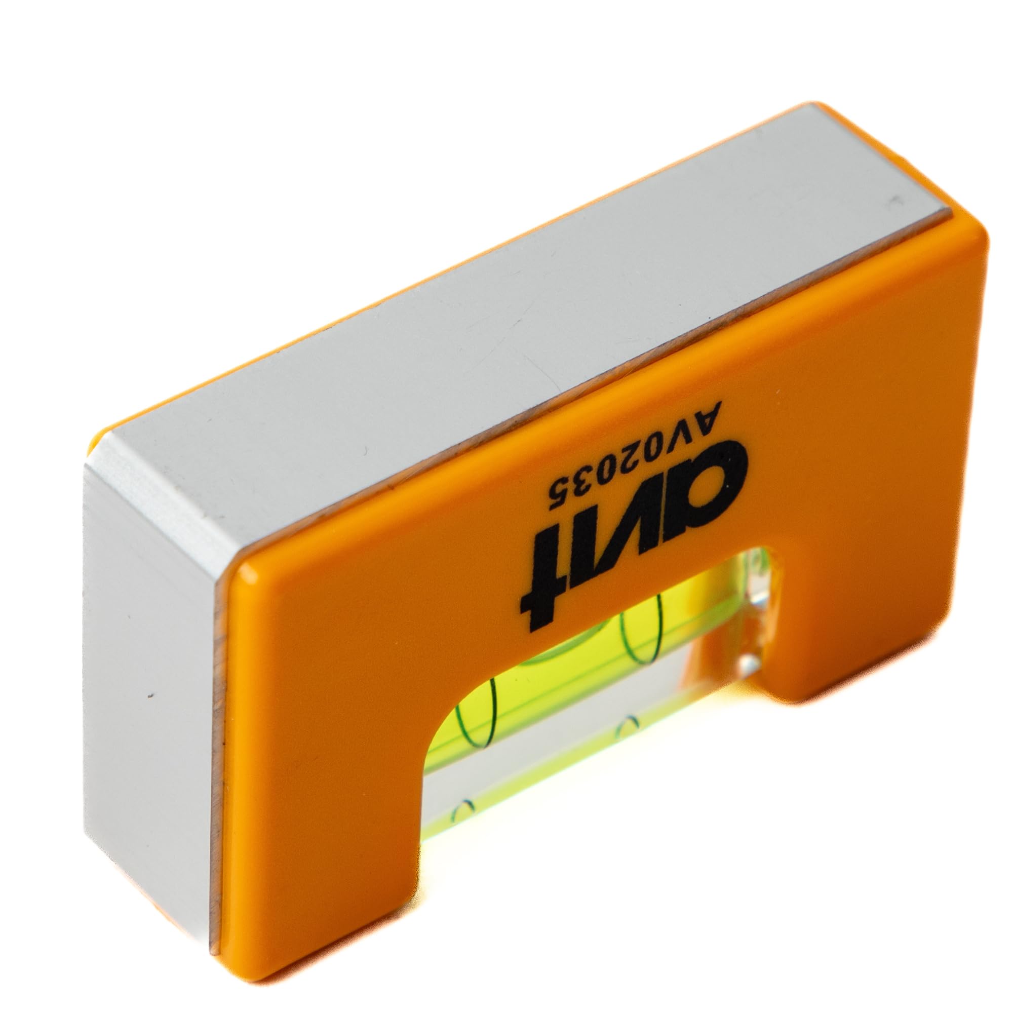 Avit Mini Pocket Spirit Level 67mm, Dual Magnetic Base and Side, 0.75mm/m Accuracy - Image 4