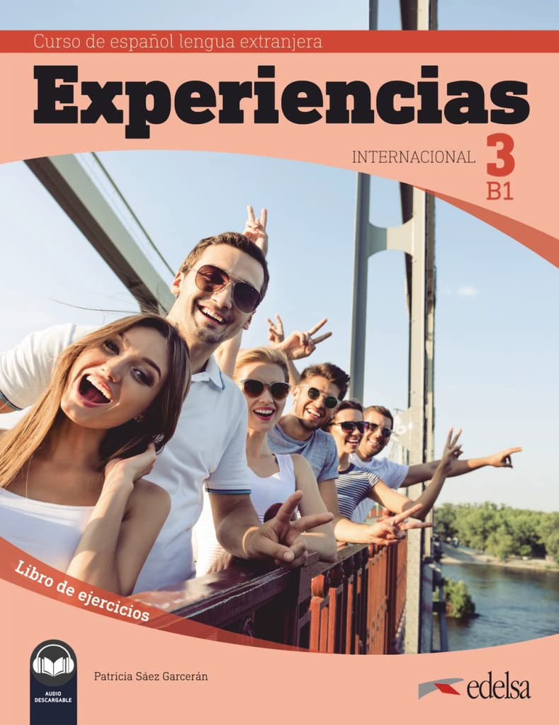 Experiencias Internacional: Libro de ejercicios 3 (B1) + audio descargable
