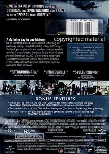 Miniatura 2 de United 93 (Widescreen Edition)