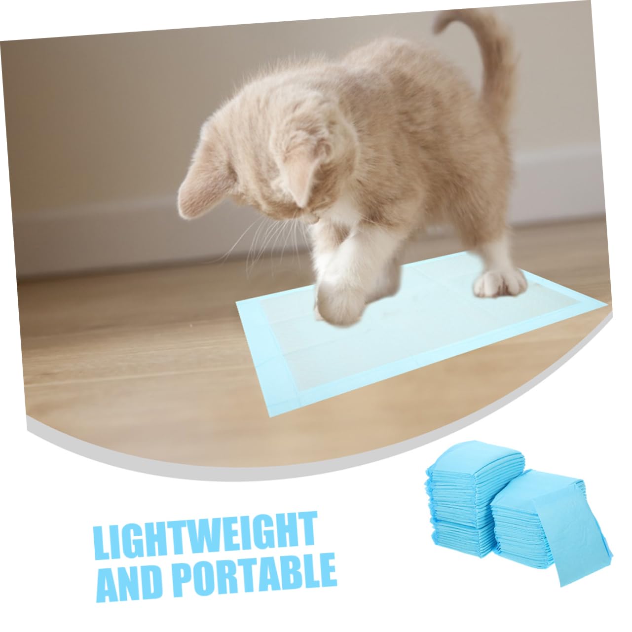 UPKOCH 100pezzi Tappetini Monouso Assorbenti Per Cani e Cuccioli Tappetini Per Per Animali Domestici Adatti Per Addestramento Al Vasino Pulizia Quotidiana