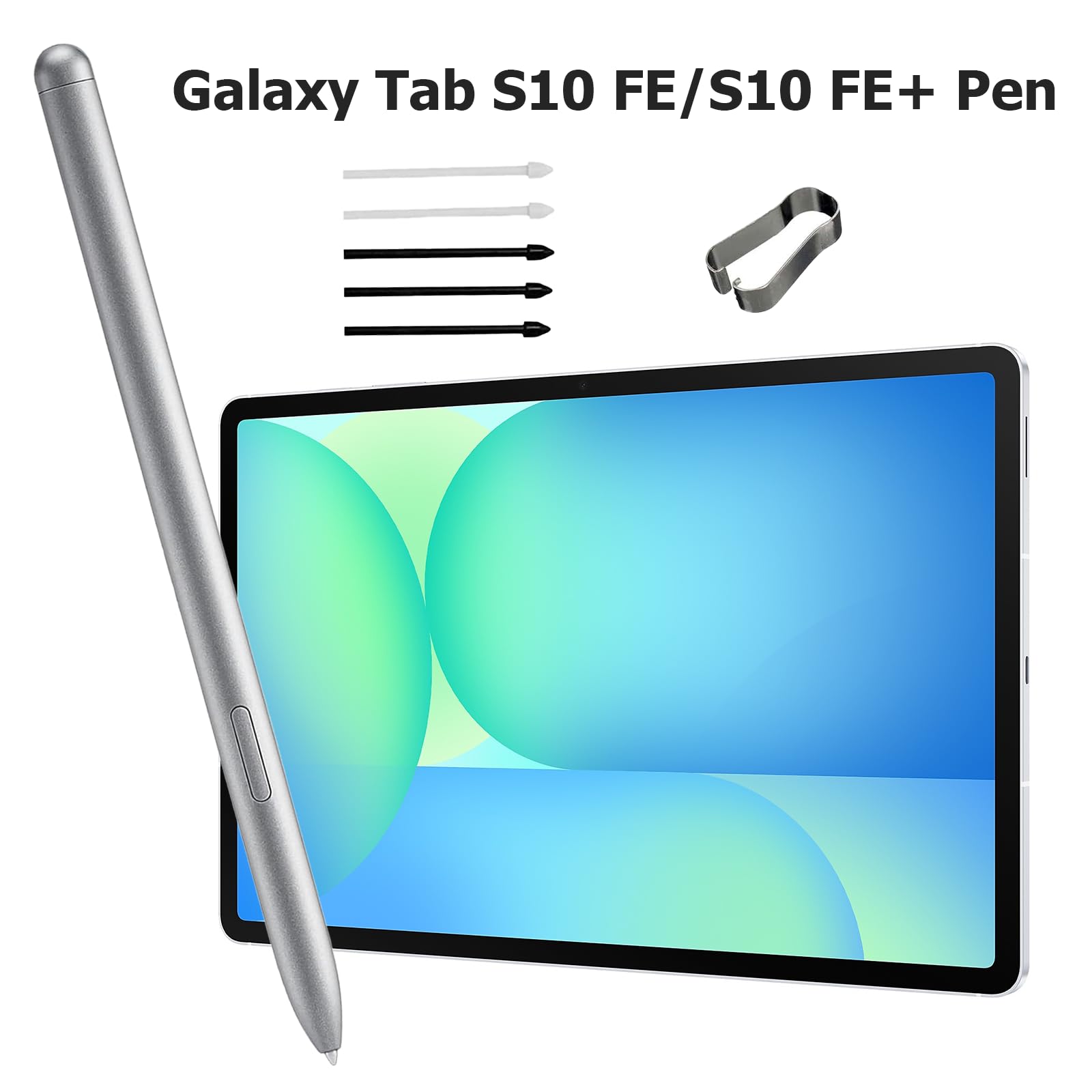 Galaxy Tab S10 FE 本体 + S Pen Galaxy Tab S10 FE/ S10 FE+ Stylus Pen for Samsung Galaxy Tab