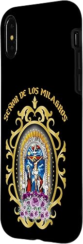 Miniatura 8 de iPhone XS Max El Señor de los Milagros is the Patron of Peruvian Lima Peru Case