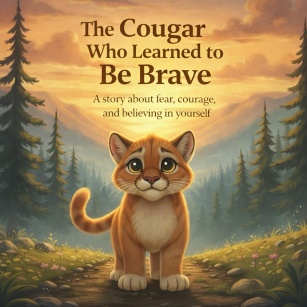 The Cougar Who Learned to Be Brave: A story about fear, courage and believing in yourself