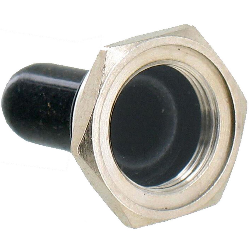 10 Pezzi Interruttore A Levetta FMHXG 12 Mm | Coperchio In Gomma Impermeabile | Ideale Per Barca, Moto E Fuoristrada