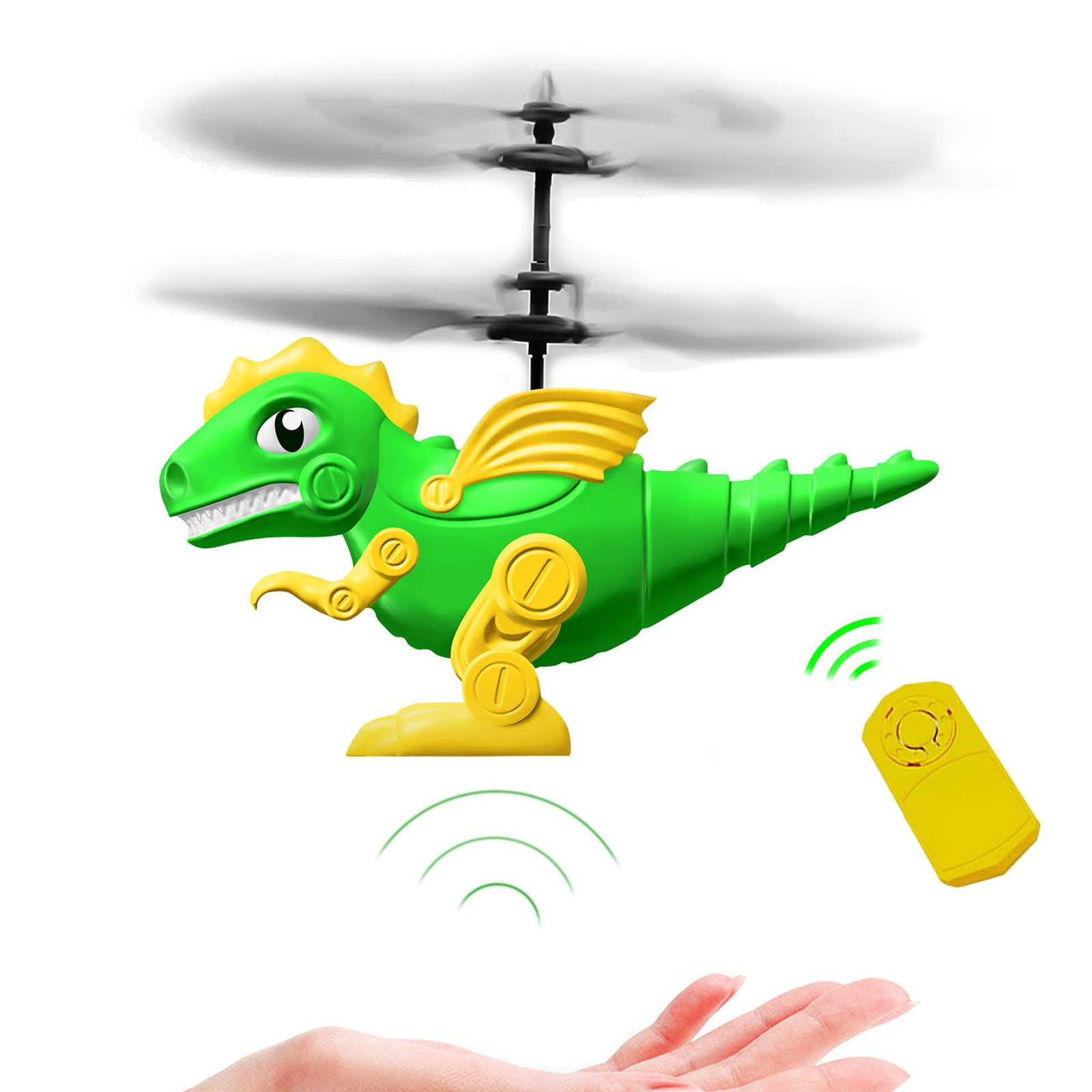 Makingtec Flying Toys Dinosaur Remote Control Helicopter Boys