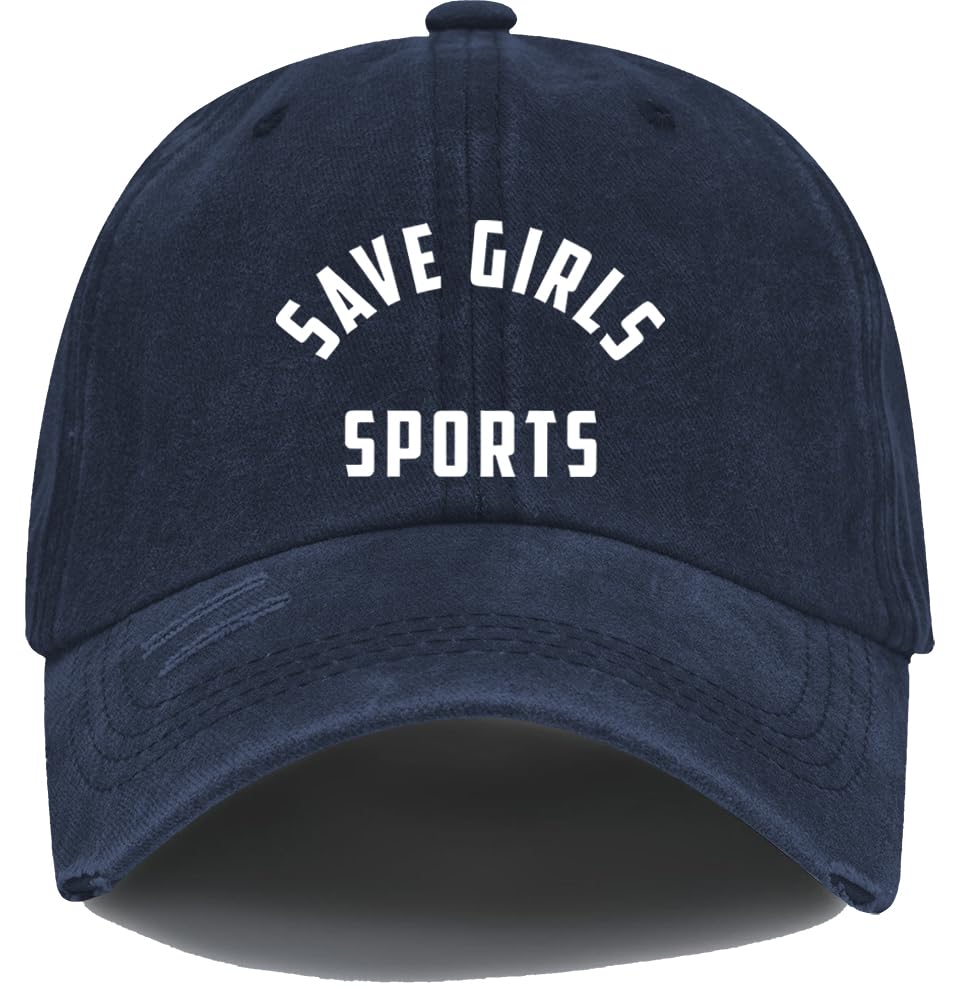 Save Girls Sports Hat, Save Girls Sports Basbeall Hat