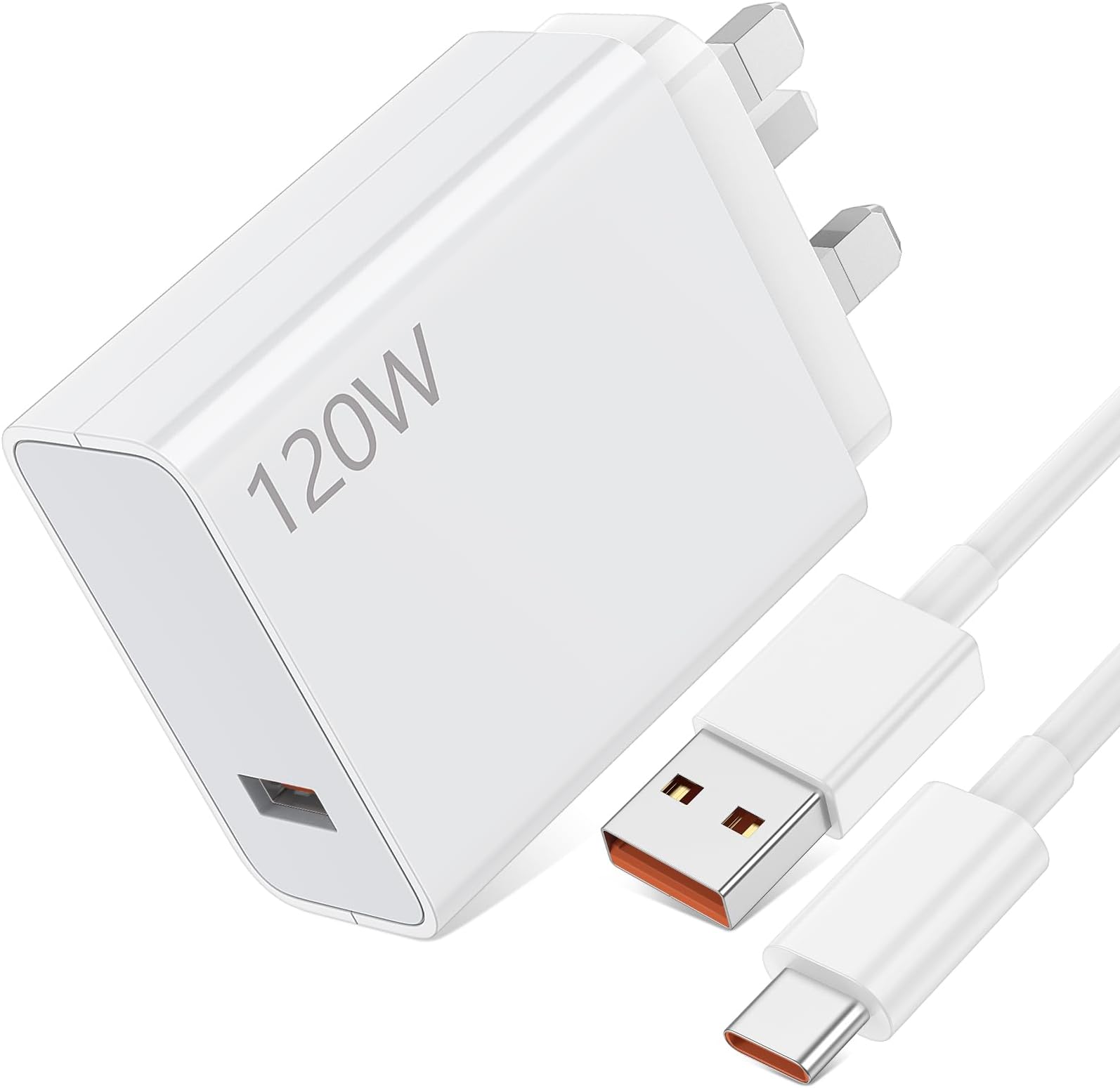 120W Charger Plug for turbocharger for Xiaomi, ACAGET 6A/1M 120W Cable, UK Wall Charge, USB C Cable, for Xiaomi 15 14T 13T Pro 13 12T 11T for Redmi Note 14s 14 13 12 Mi11 for POCO X7 F6 M6 Pro