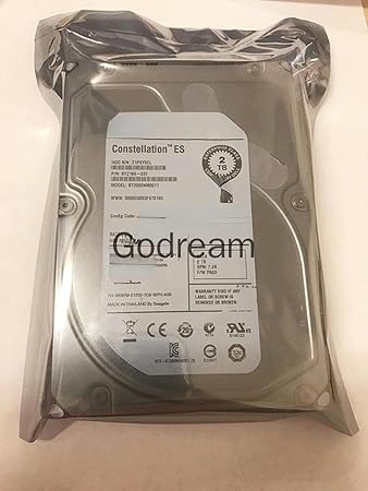 RKEBK For 835R9 ST2000NM0011 2TB 7.2K 6GB 3.5 SATA Server Hard Disk