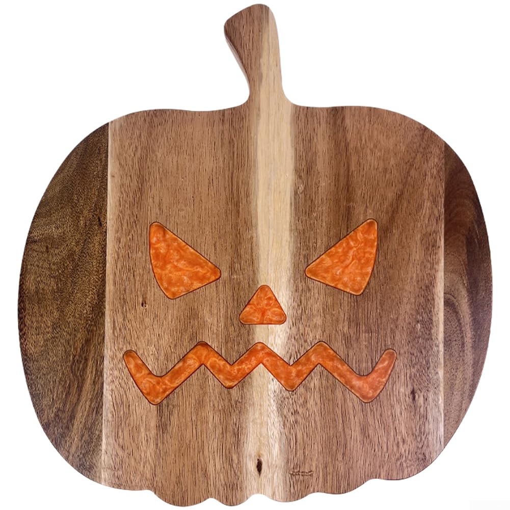 Tabla de queso calabaza de Halloween, el regalo perfecto y sostenible para anfitriones
