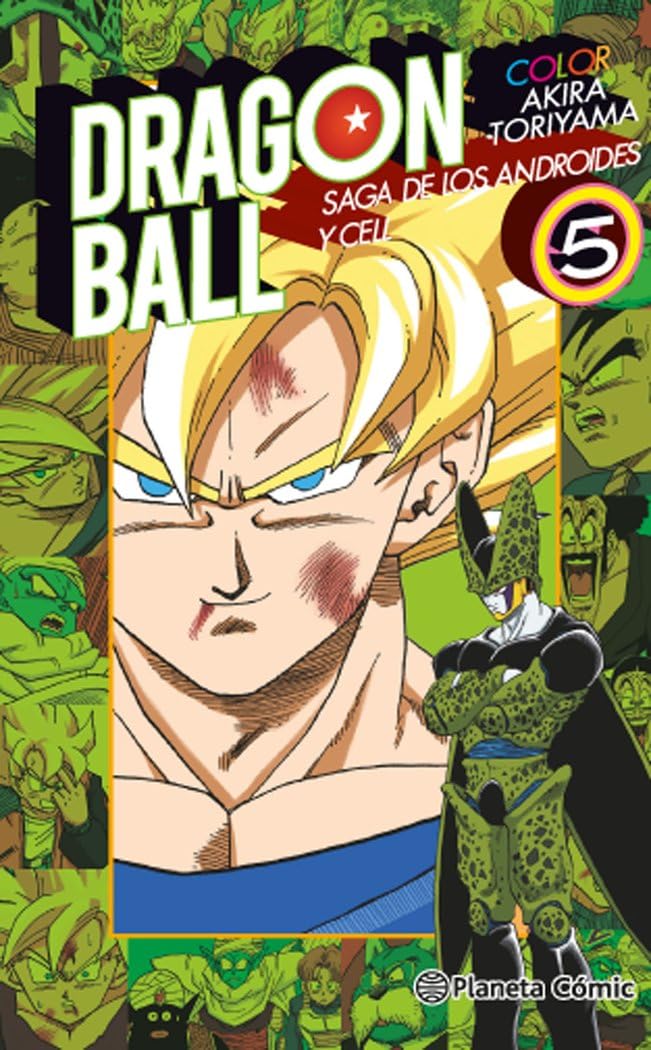 Dragon Ball Color Cell nº 05/06: 5 (Manga Shonen)