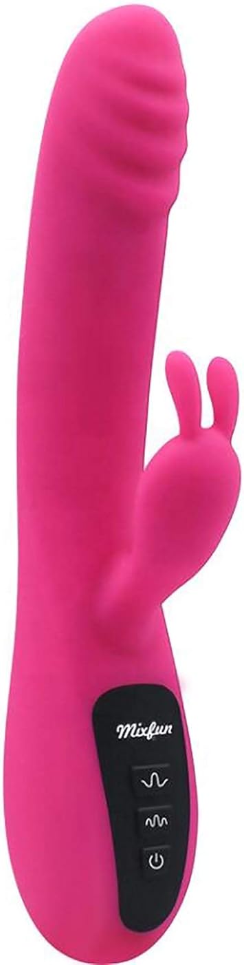 Rabit - Vibrador doble estimulador de silicona vaginal y ...