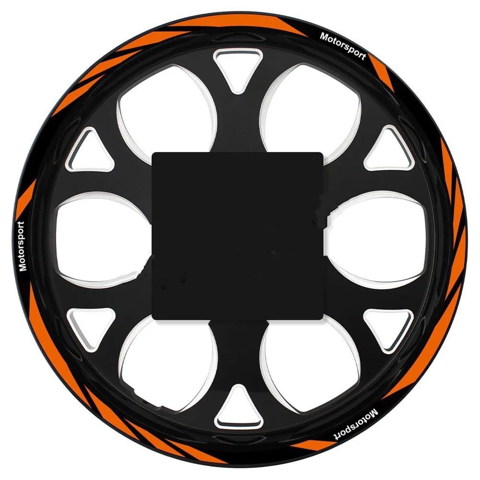 Motorcycle for BMW F900R F800R F900XR S1000RR S1000R S1000XR R1200R R1250RS Wheel Sticker Rim Decal Stripe Tape(Color7)