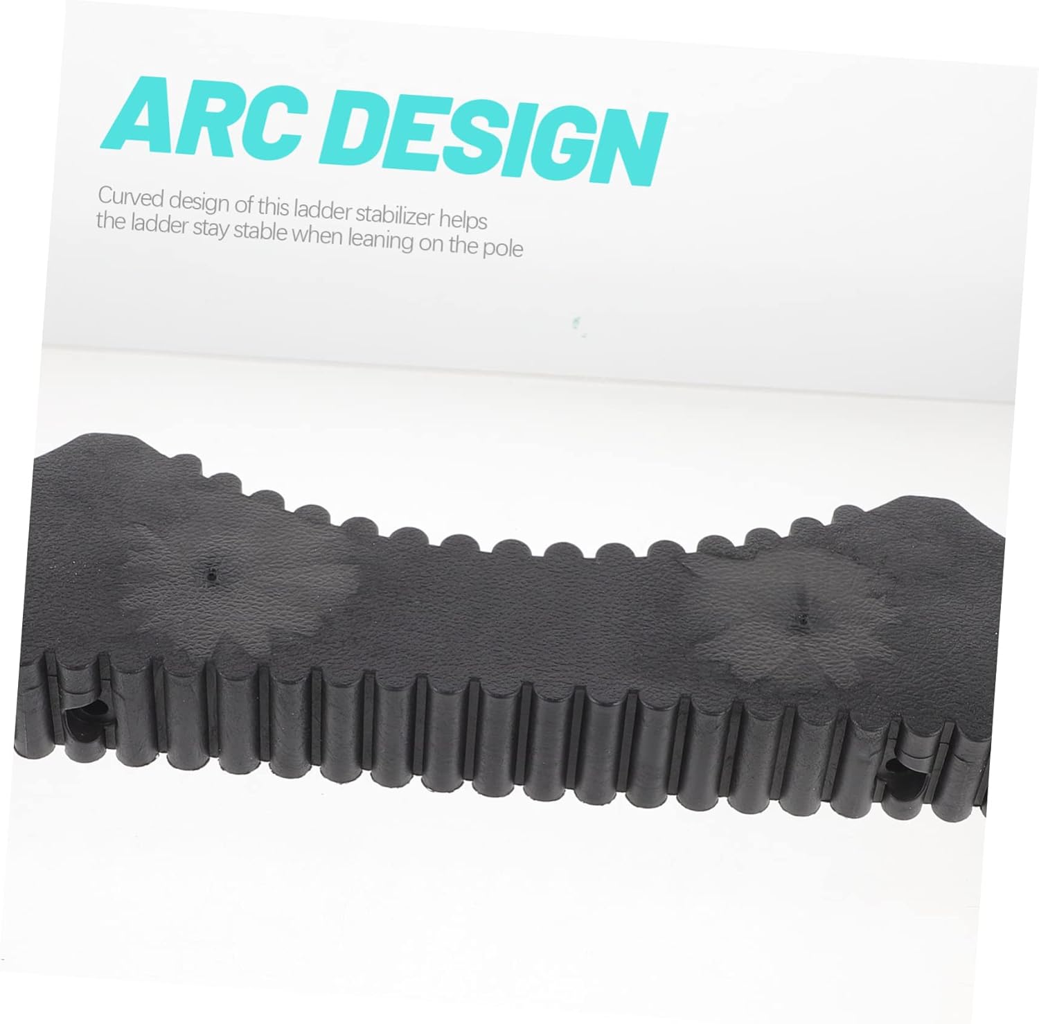 LIFKOME 1set Ladder Stabilizer Extension Non- Pad for Secure Ladder Support Poles Accessory for Electricians Renovators and Fruit