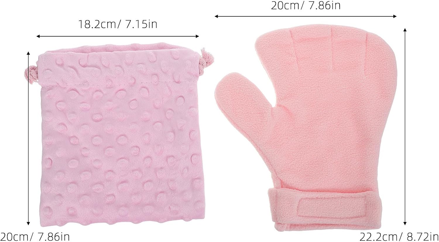 Light Pink Small Pet Carrier Bag with Fuzzy Fabric and Protective Design for Travel and Home Use, Bonding Pouch Suitable for Gliders and Small Animals