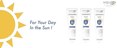 Miniatura 3 de Protector solar Aqua Spa SPF 50