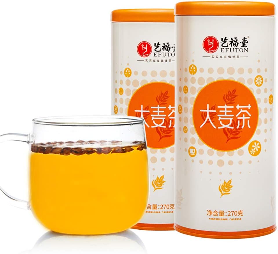 Helen Ou@ Yifutang Herbal Tea Roasted Barley Tea Da Mai Cha 270g/9.5oz/0.6lb 大麦茶