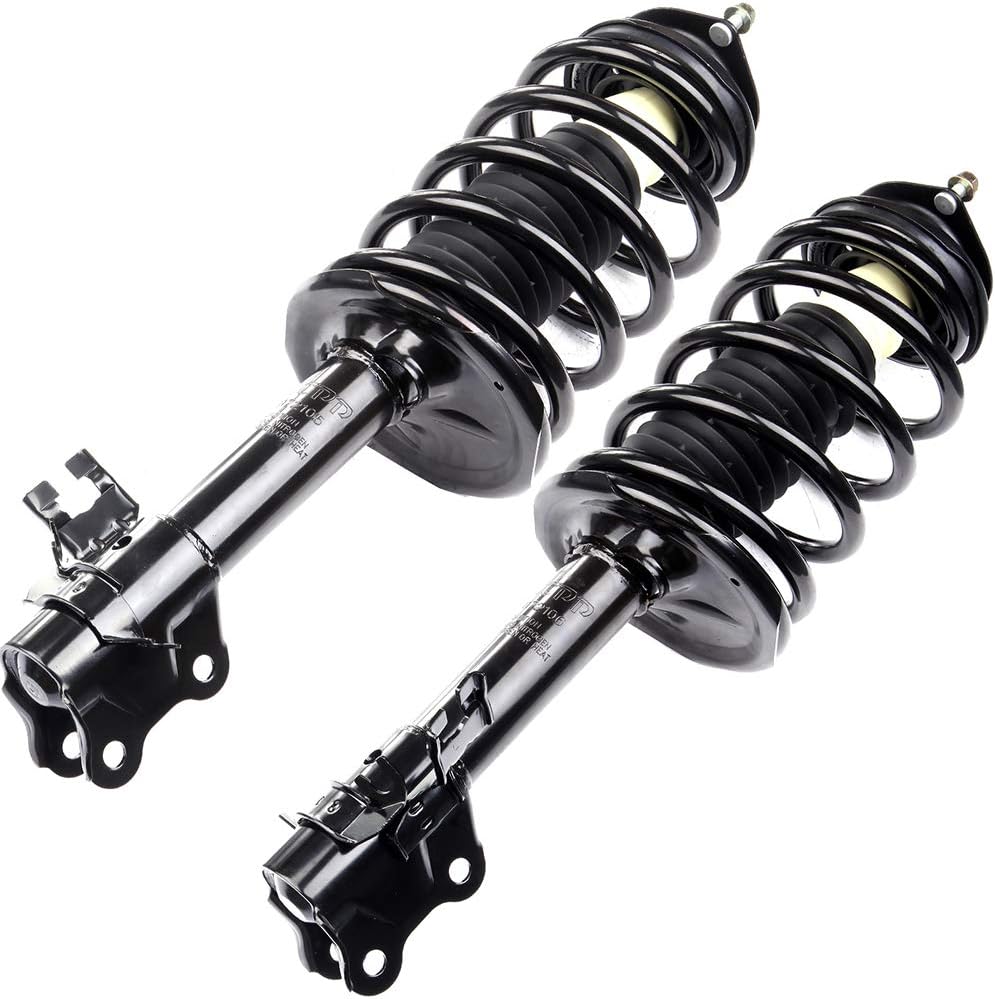 Conjunto Completo de Amortecedores ECCPP para Nissan Sentra 2002-2006 - 2 Peças - Montagem de Molas Dianteiras