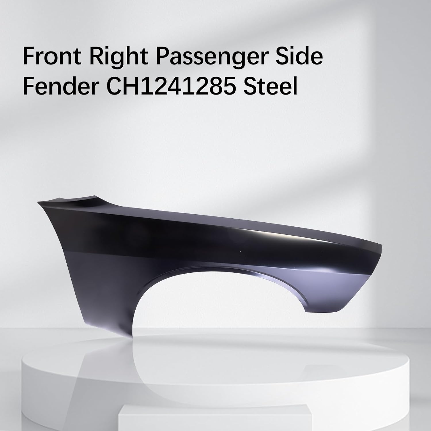 2008-2017 Compatible With DODGE Challenger Front Right Passenger Side Fender CH1241285 Steel