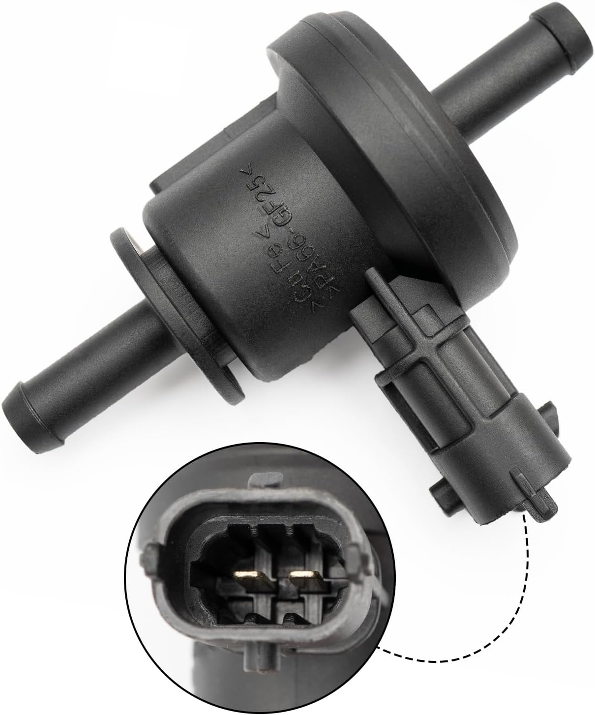 289103E100 Vapor Canister Purge Valve Compatible with Hyundai 2006-2009 Santa Fe 2.7L,2011-2014 Sonata 2.4L.KIA 2007-2013 Optima 2.4L 2.7L,2007-2010 Rondo 2.7L.