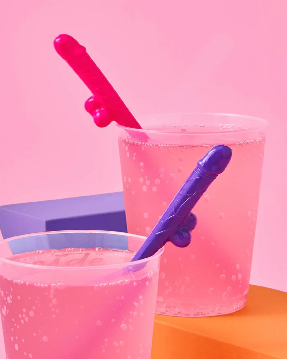 xo, Fetti Bachelorette Party Straws and Confetti, 30 pcs | Bach Decorations, Bridal Shower Supplies, Funny Girls Night Decor