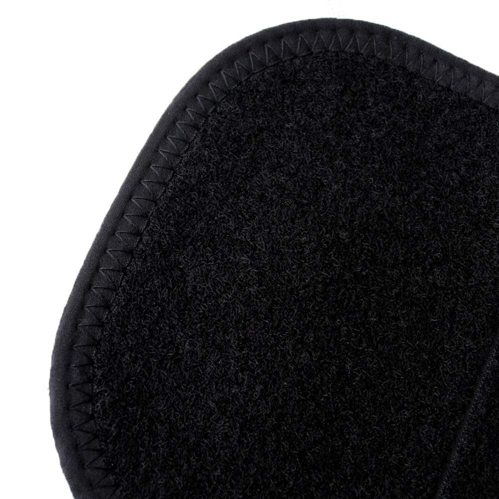 Lendenwirbelstützgürtel, Rückenstützgürtel for Damen und Herren, verstellbare Taillengurte for Skoliose oder Bandscheibenvorfall(Black,Large)