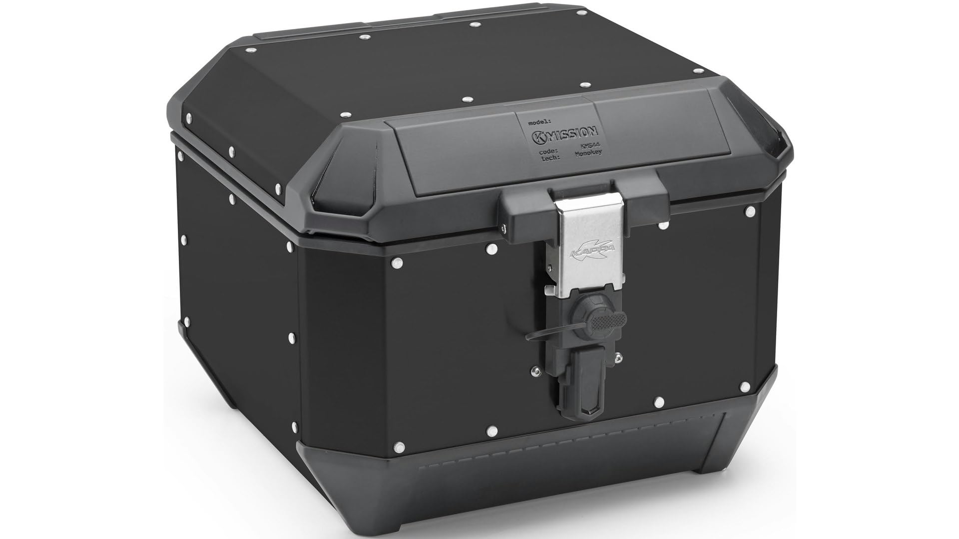 Top Case Kappa Monokey K'Mission 44L - Portabagagli Per Moto, Design Sportivo - Foto 2