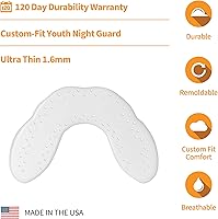 Vista 4 de SOVA Junior Night Guard, Blancanieves - 1.6mm de espesor - Ajuste moldeado a medida - Protege contra el rechinar y apretar de dientes nocturnos