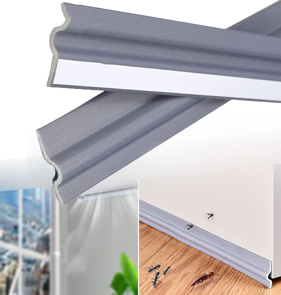 Buy 6m Window Weather Stripping Door Seal Strip Self Adhesive Draught