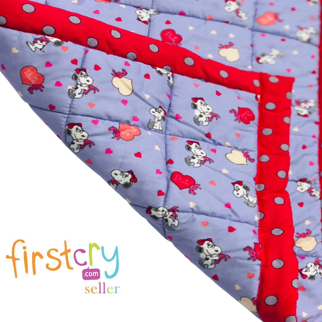RURIBOSY Bedding Mattress for Cotton,Baby Sleeping Bed Set Godari Baby Cradle Bed |Sleeping Mat |Multi Purpose Cushioned Bed | Made with Pure Cotton | Age(0-1.5yr)=All (Style:-14) - Image 4 thumbnail