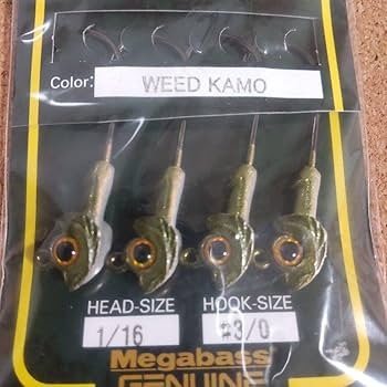 メガバスオカシラヘッド メガバス オカシラヘッド 1／8oz． ＃3／0 リアルミノー