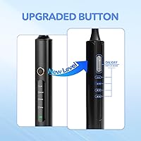 Vista 6 de Pulidor de dientes eléctrico, removedor de placa para blanquear los dientes, kits de pulido de dientes 4 modos de velocidad, pulidor dental