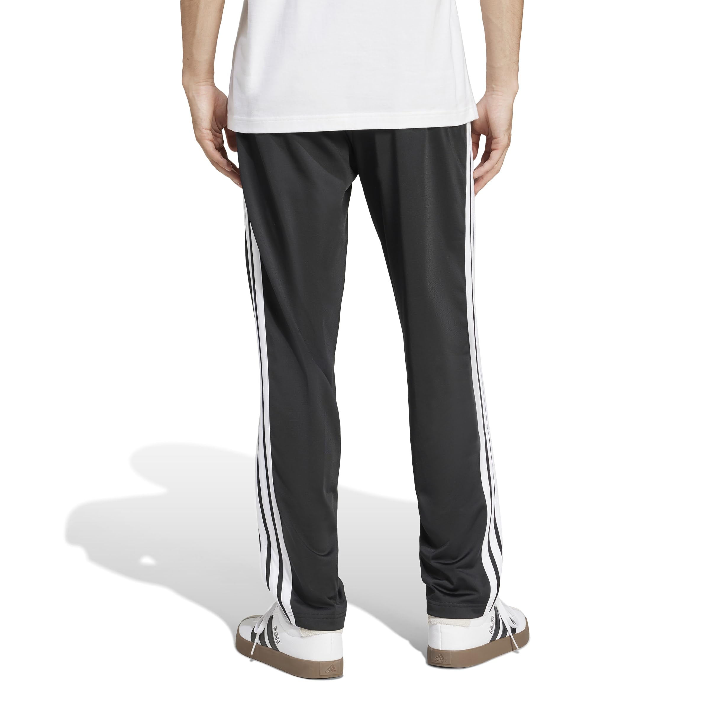 adidas Herren 3 STRIIPES Tricot Open Hem Trackpants