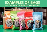 Vista 3 de Nutstop.com Almendras blanqueadas tostadas saladas bolsas de 3 libras - Bolsas individuales Bolsas de 3 libras