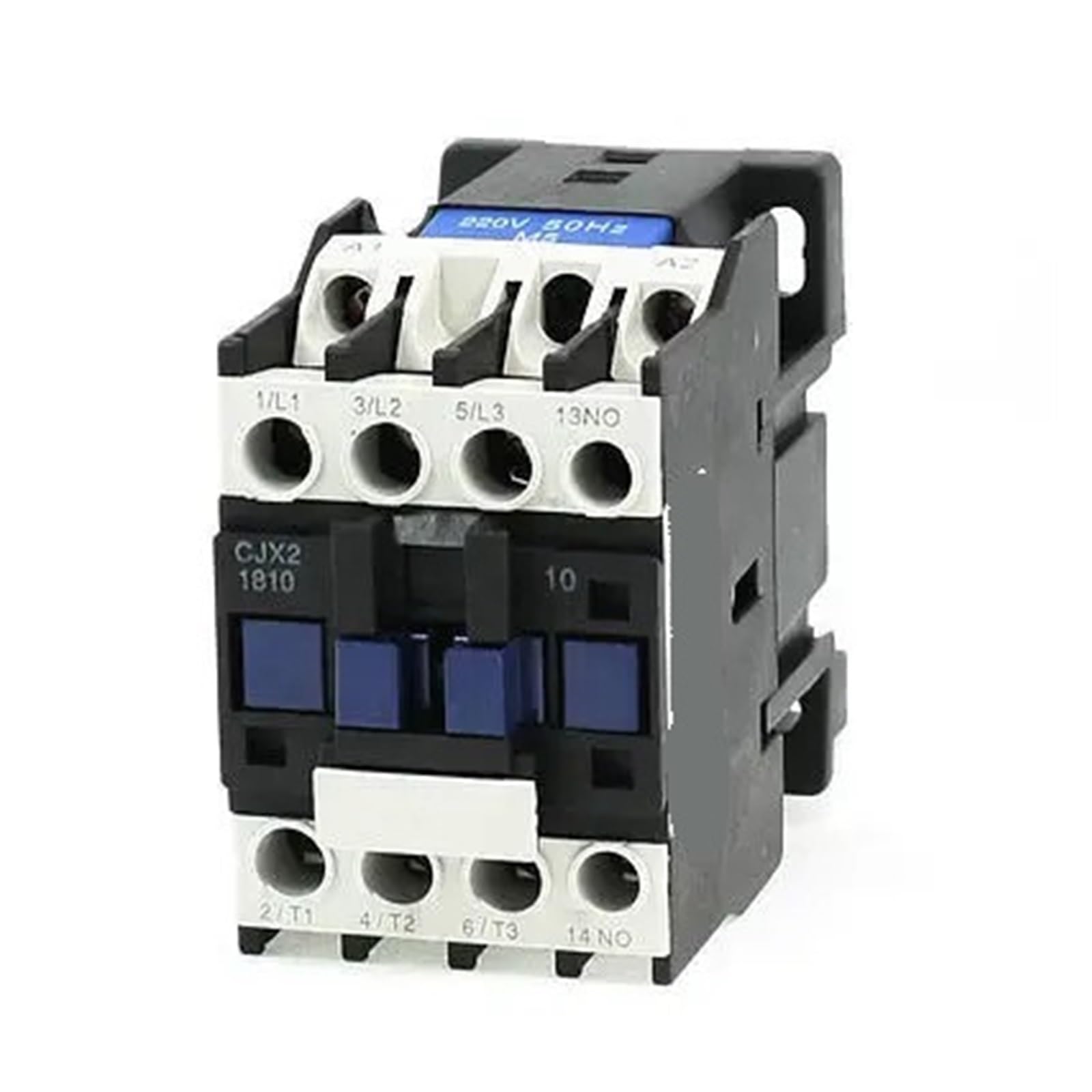 JCLPJBYJI 690V Three Phase 3P N/C AC contactor DIN Rail Mount 220V Coil CJX2-1810