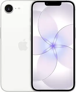 Apple iPhone 17e 256GB：6.1インチSuper Retina XDRディスプレイ、A19チップ、一日中使えるバッテリー、48MP Fusionカメラ、最小ストレージ256GB；ホワイト
