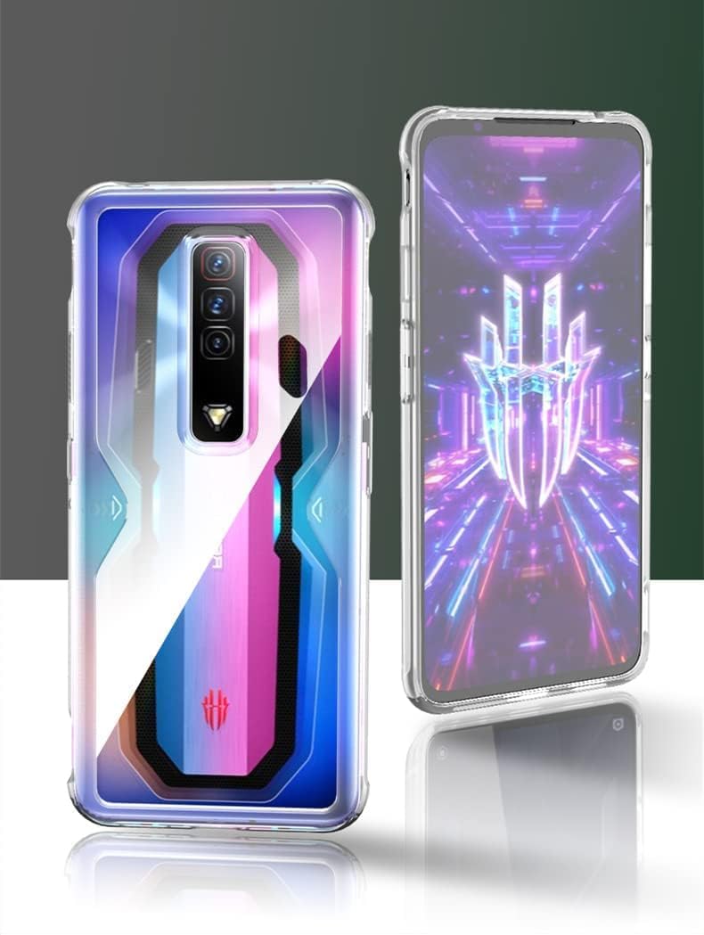 for ZTE Nubia Red Magic 7 / Magic 7Pro Case Clear Transparent