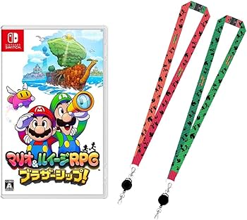 Amazon.co.jp: マリオ&ルイージRPG ブラザーシップ! - Switch 【Amazon