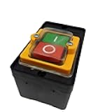 JDIME Durable Machine Drill Motor Waterproof Accessories Switch Industrial Push Button for Cutting ON/Off Electric Home for KAO-5M(KAO-10KH)