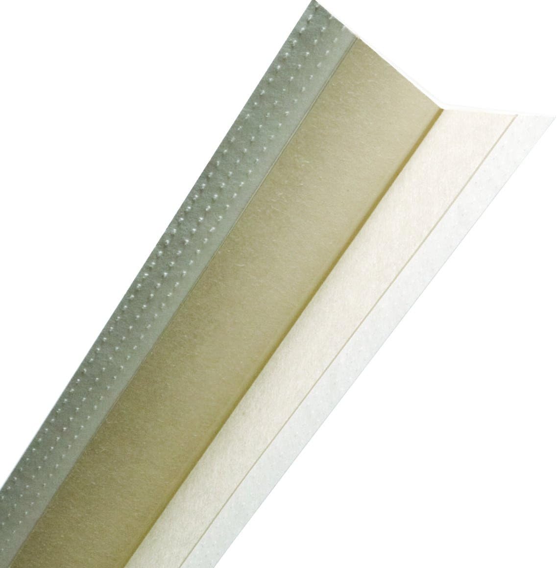 Grabber 318068 Ultratrim Flexible Drywall Corner Bead, 10' (Pack of 50)