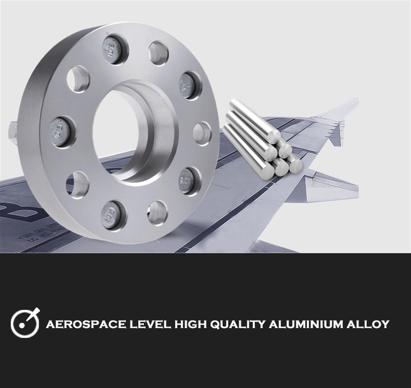 2 sztuki PCD 5x114,3 CB 64,1mm Adapter dystansowy koła