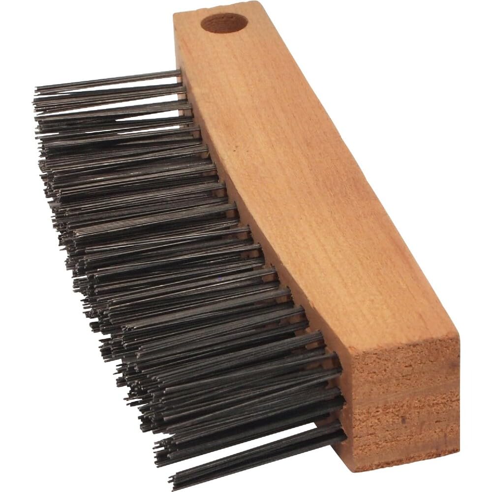 Forney 70501 Wire Scratch Brush, Carbon Steel, Replacement fits Forney 70500,Black