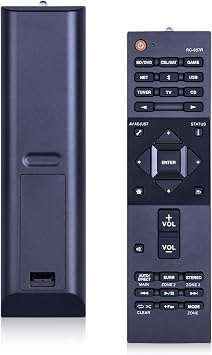 RC-957R Remote Control Replacement Applicable for Pioneer AV Receiver VSX-LX102 VSX-832 VSX-932 VSX-933 VSX-LX103 VSX-LX503 VSX-LX303 VSXLX102 VSX832 VSX932 VSX933 VSXLX103 VSXLX503 VSXLX303