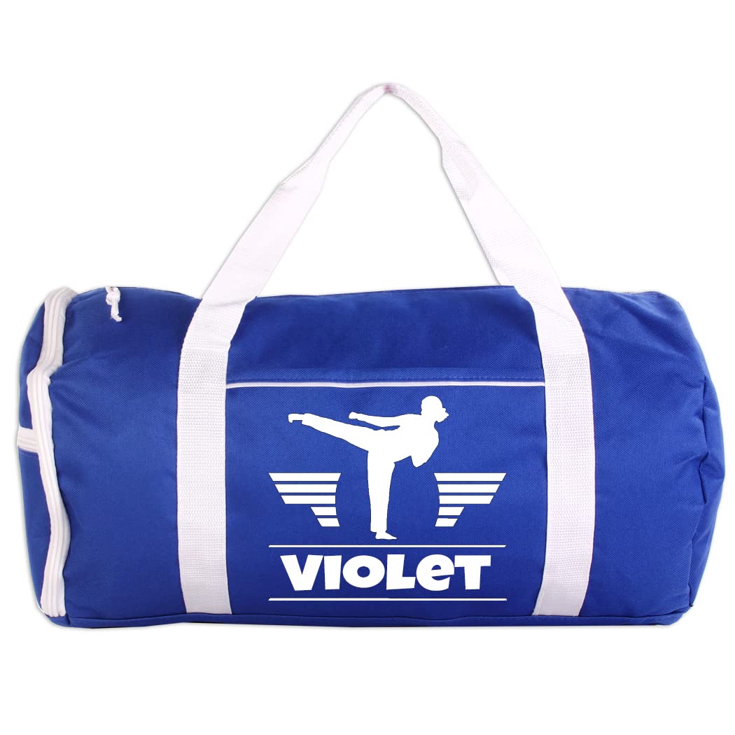 Personalized Sport/Gym Roll Duffel Bag - Martial Arts Female