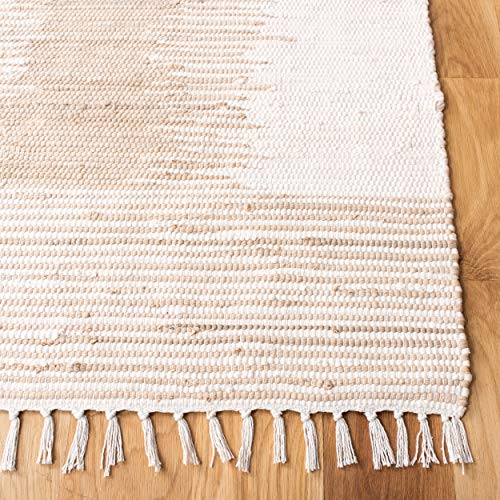 Tapete Corrido SAFAVIEH Montauk 2'6" x 6' Beige miniatura 4