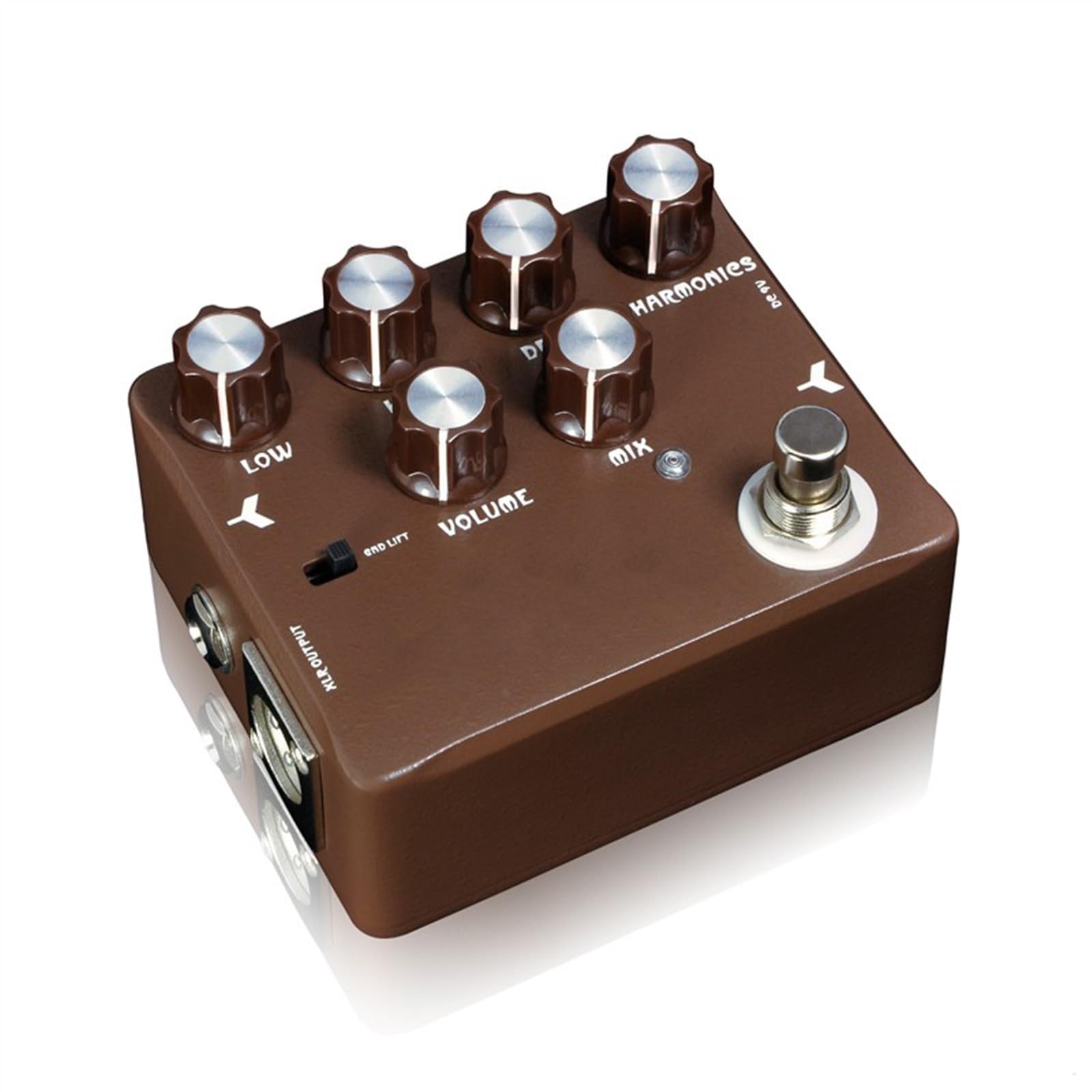 pedal de modulación de guitarra Pedal De Efectos Para Bajo Piezas Y Accesorios De Guitarra Eléctrica