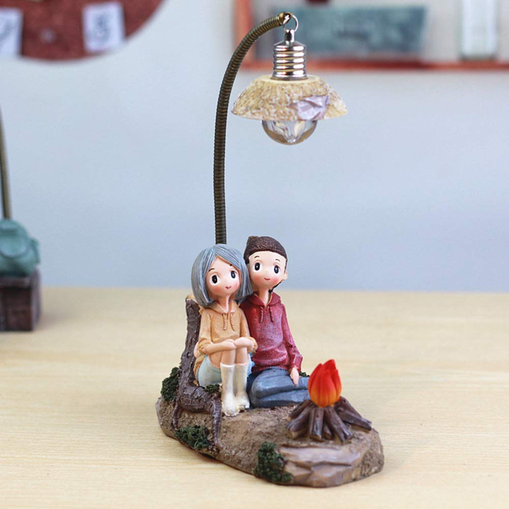 Ornements accents maison en résine pour embellir un salon vide