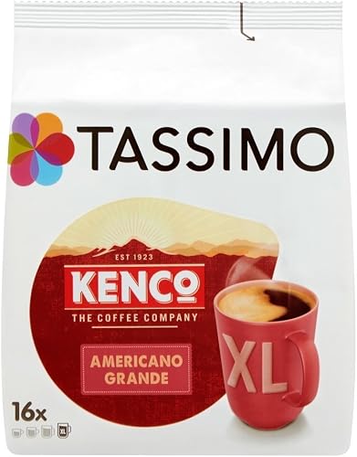 Kenco Classic Blend Coffee, T-Discs for Tassimo Coffeemakers, 16-Count Packages (Pack of 2) [Amazon Frustration-Free Packaging]