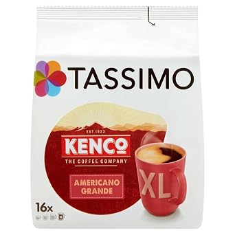 Kenco Classic Blend Coffee, T-Discs for Tassimo Coffeemakers, 16-Count Packages Pack of 2 [Amazon Frustration-Free Packaging]
