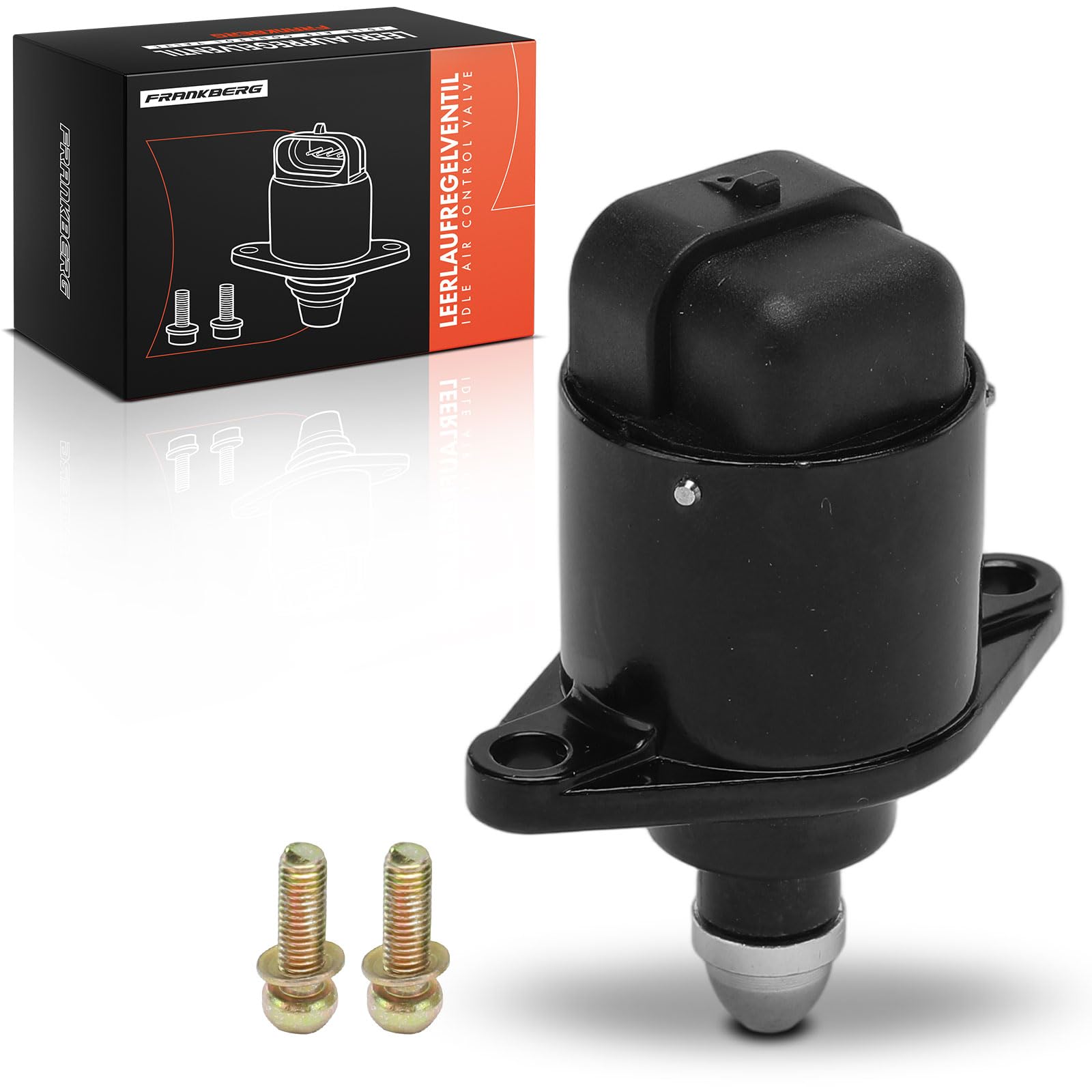 Frankberg Valvola di regolazione del Minimo Compatibile con Cinquecento 170 141 Furgone/Compatto 141 Punto 176 Seicento/600 187 Uno 146 158 Y 840 Y10 156 Replace# 9945035